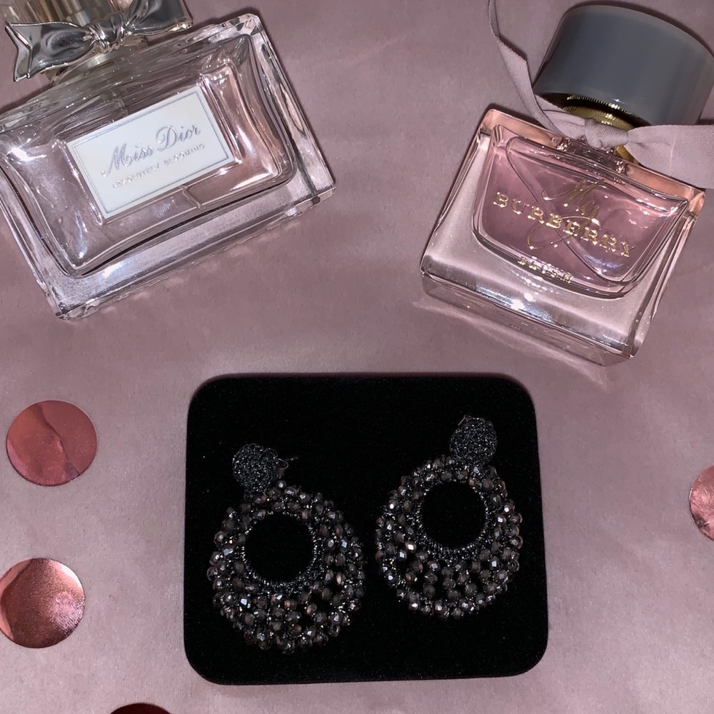 Swarovski Crystal beads earrings